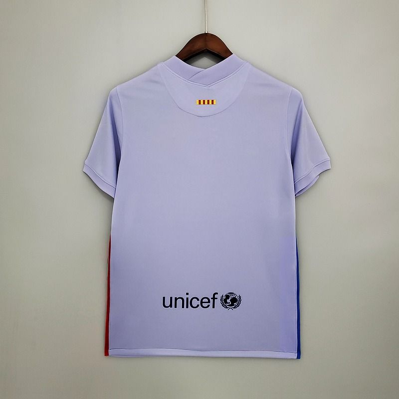 Maillot extérieur rétro FC Barcelone 2021-2022 Image secondaire du produit