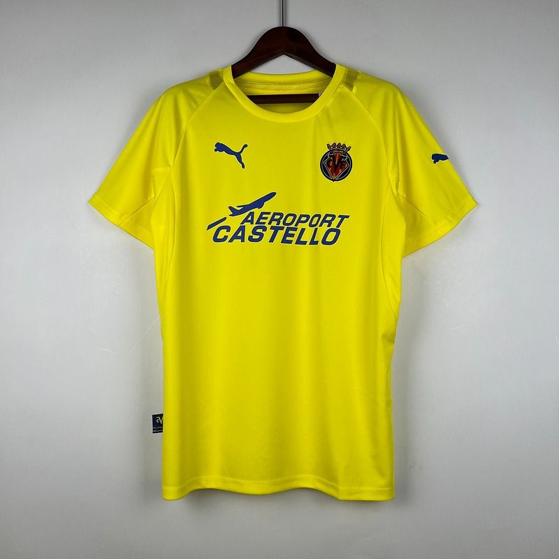 Retro Villarreal CF 2005-2006 home
