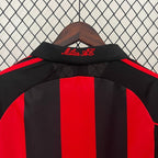 Maillot rétro domicile AC Milan 2001-2002
