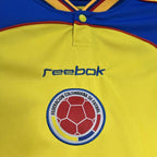 Rétro Colombie domicile 2001-2002