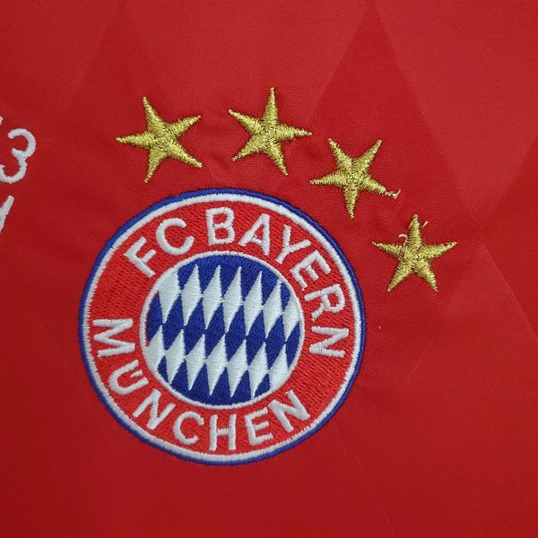 Maillot Rétro Bayern Munich Domicile Ligue des Champions 2013-2014