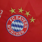 Maillot Rétro Bayern Munich Domicile Ligue des Champions 2013-2014