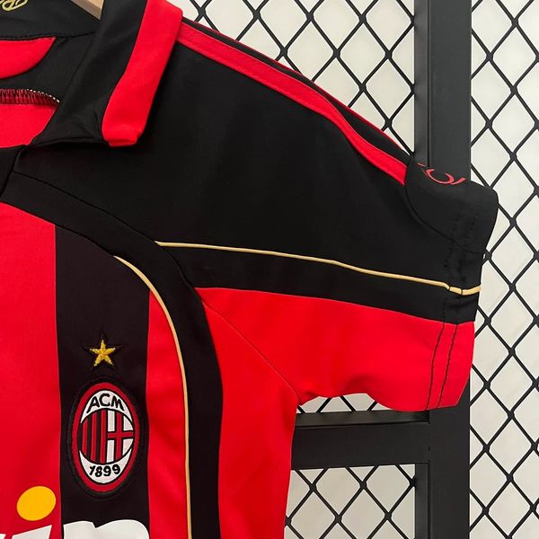 Retro Kids AC Milan 2006-2007 home