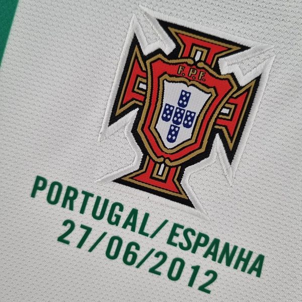 Retro Portugal 2012 away Long Sleeve