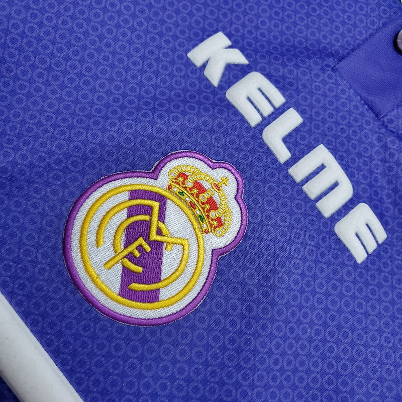 Retro Real Madrid 1997-1998 away