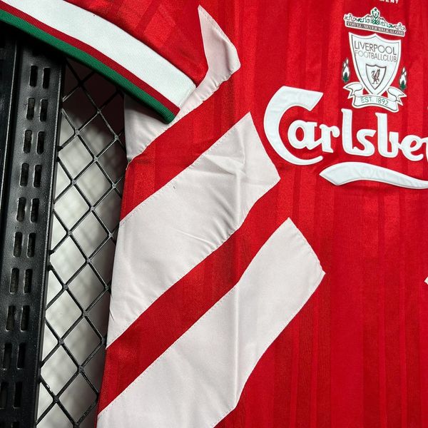 Maillot domicile rétro Liverpool FC 1993-1995