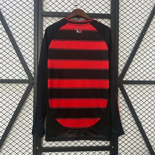 CR Flamengo 2025-2026 home Long Sleeve Secondary image