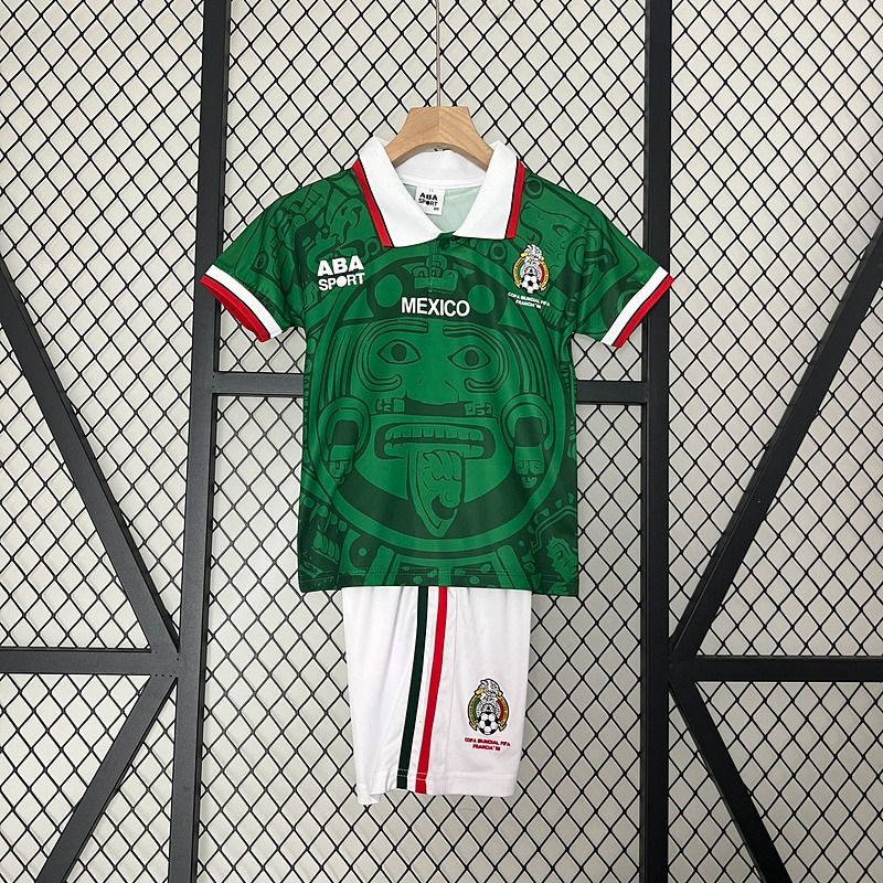 Retro Kids Mexico 1998 home