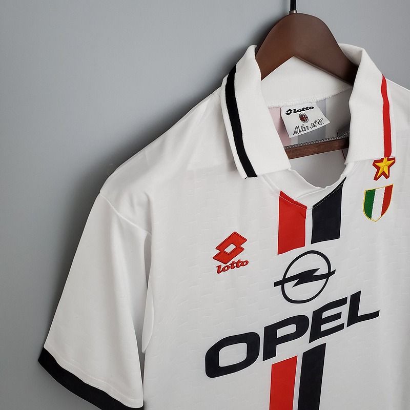 Maillot extérieur rétro AC Milan 1996-1997