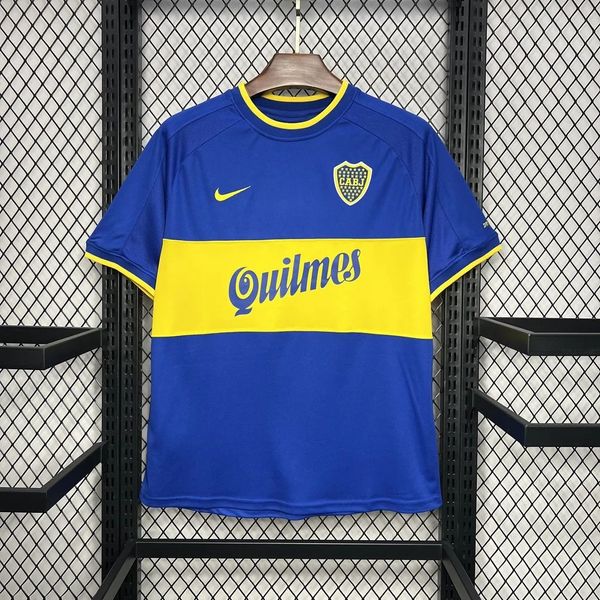 Maillot domicile rétro Boca Juniors 2000-2001