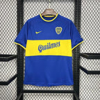 Maillot domicile rétro Boca Juniors 2000-2001