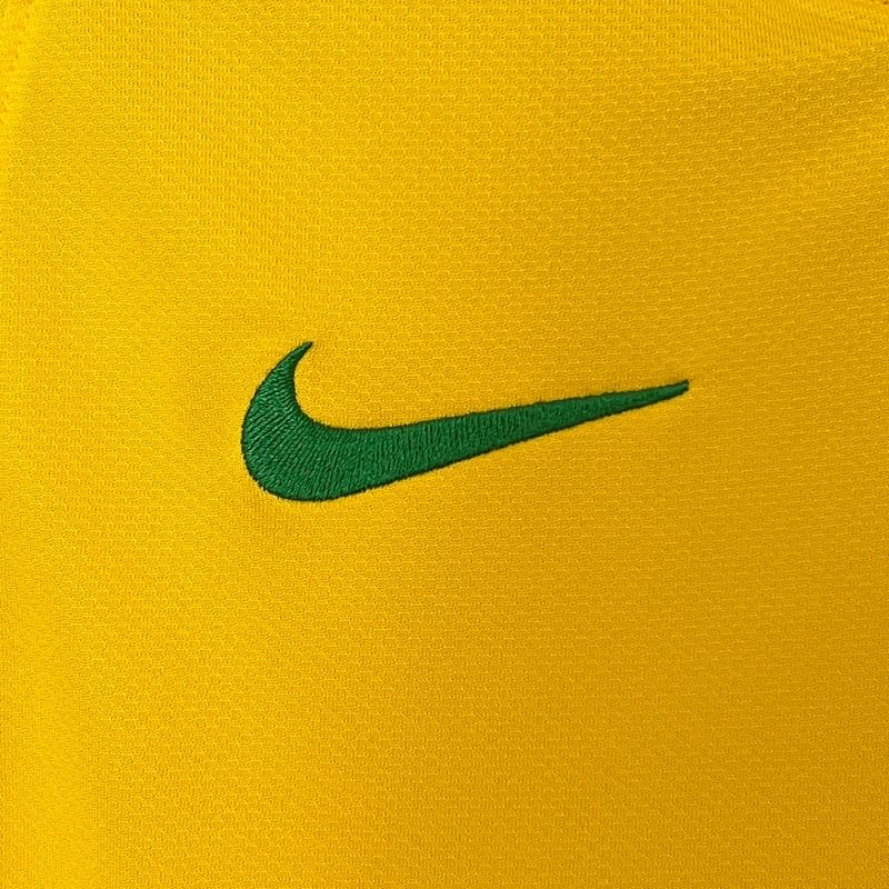 Maillot domicile Rétro Brésil 2010