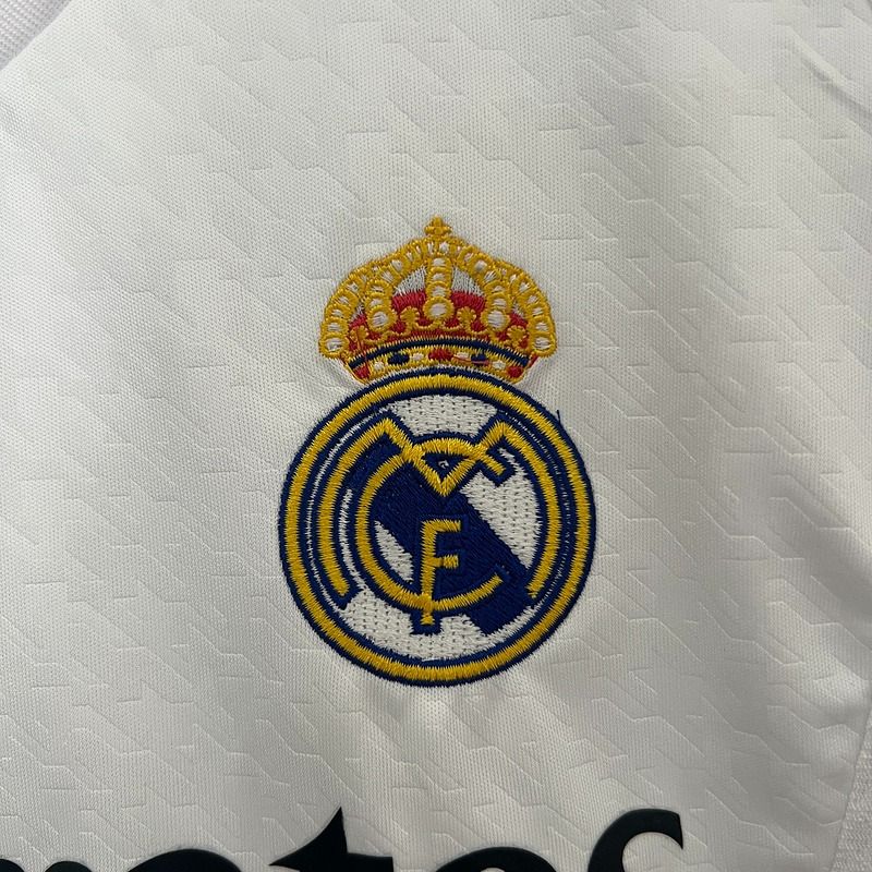 Kids Real Madrid 2024-2025 home
