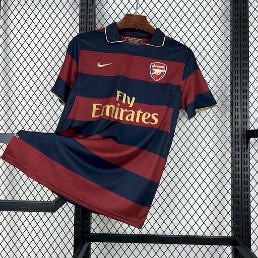 Maillot rétro Arsenal FC 2007-2008 seconde tenue extérieur Image principale du produit