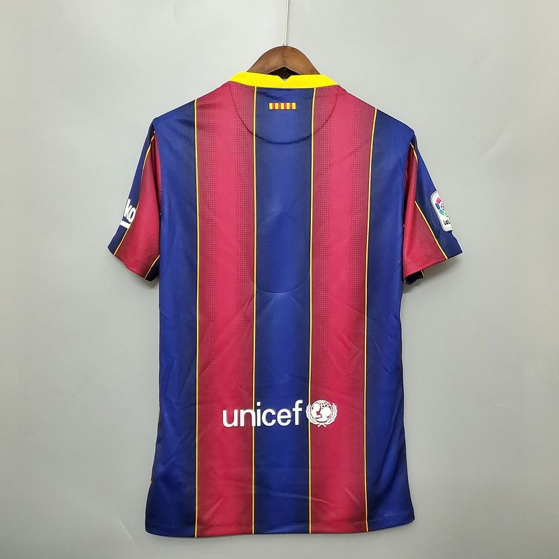 Maillot domicile rétro FC Barcelone 2020-2021
