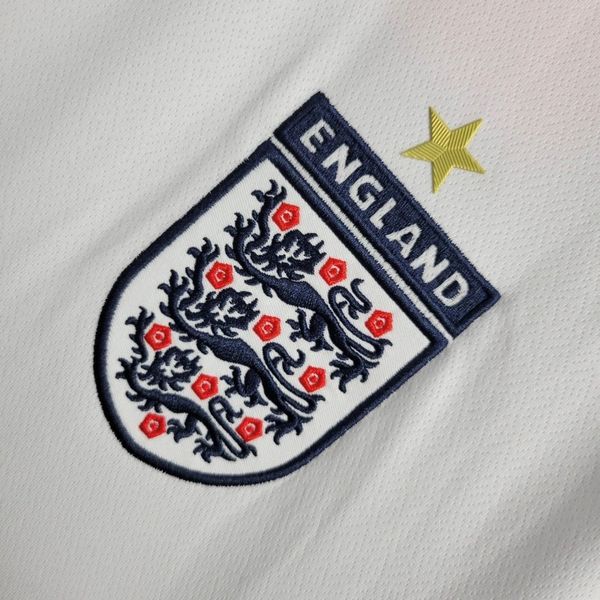 Retro England 2006 home Long Sleeve
