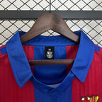 Maillot domicile rétro du FC Barcelone 1991-1992