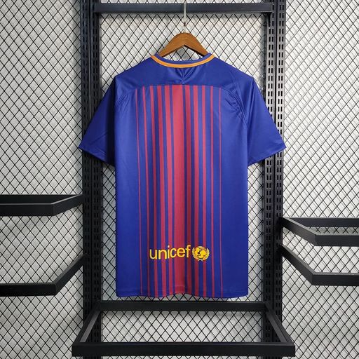 Retro FC Barcelona 2017-2018 home Secondary image