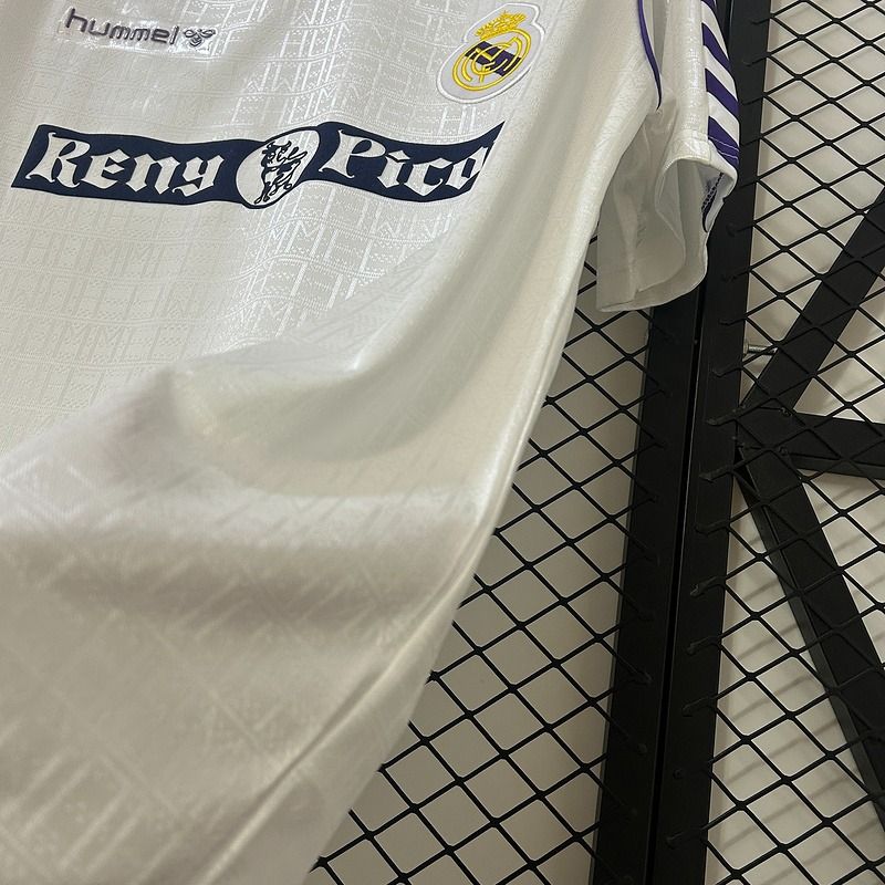 Retro Real Madrid domicile 1989-1990