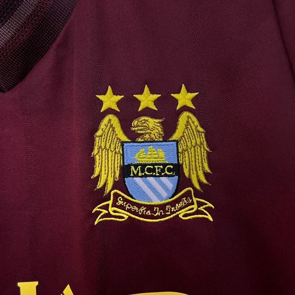 Maillot extérieur rétro Manchester City 2012-2013