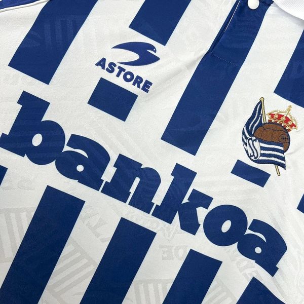 Retro Real Sociedad 1994-1995 home