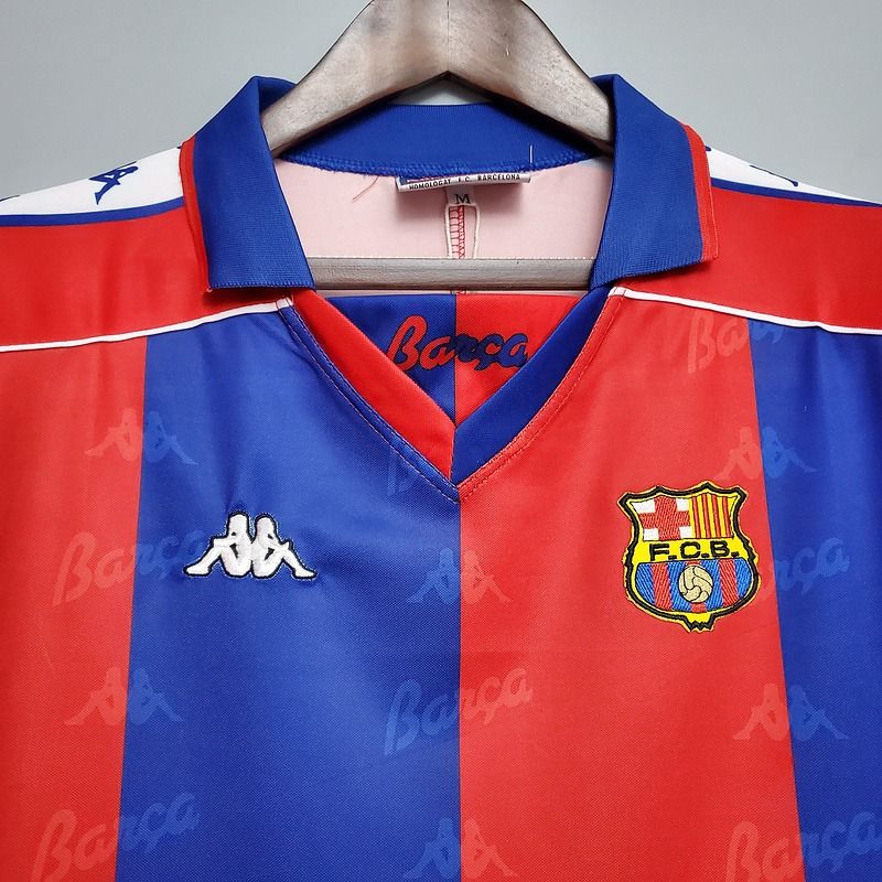 Retro FC Barcelona 1992-1995 home