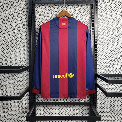 Retro FC Barcelona 2014-2015 home Long Sleeve Secondary image