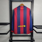 Retro FC Barcelona 2014-2015 home Long Sleeve