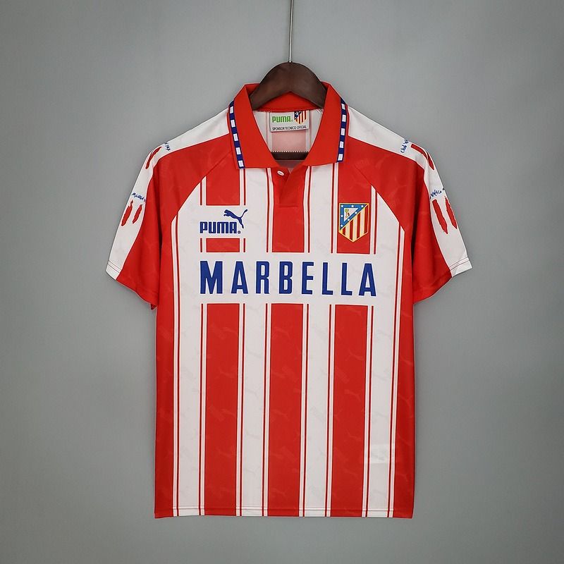 Retro Atletico Madrid 1994-1995 home Main image