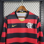 Maillot Rétro CR Flamengo Domicile Manches Longues 2008-2009