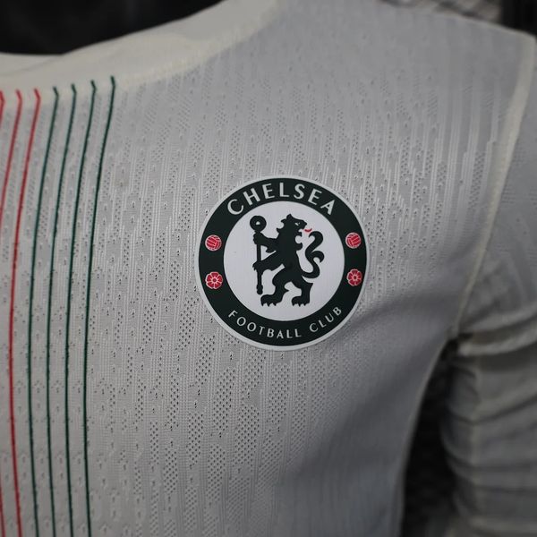 Chelsea FC 2025-2026 away player Long Sleeve