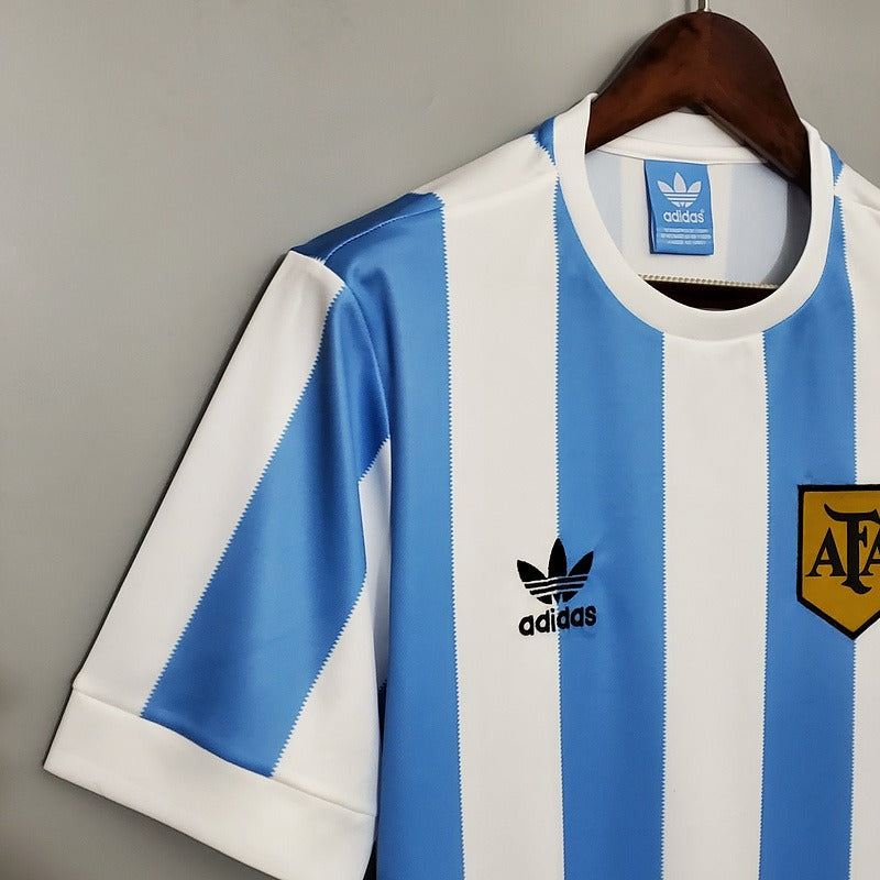 Rétro Argentine 1978 domicile