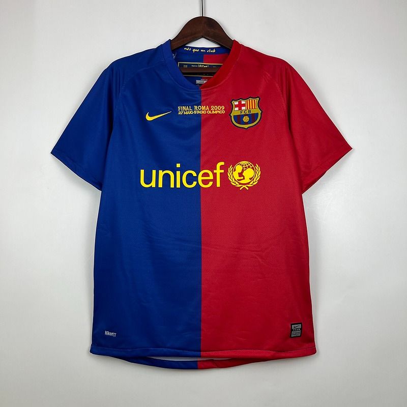 Retro FC Barcelona 2008-2009 home Main image