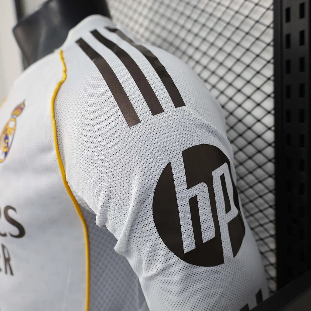 Real Madrid 2025-2026 home Long Sleeve