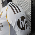 Real Madrid 2025-2026 home Long Sleeve