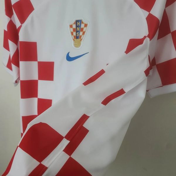 Retro Croatia 2022 FIFA World Cup away