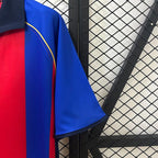 Maillot domicile rétro du FC Barcelone 2001-2002