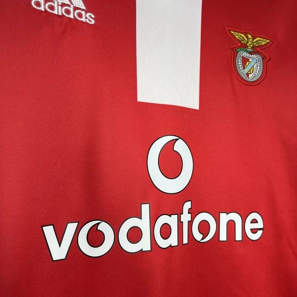 Maillot domicile rétro du SL Benfica 2004-2005