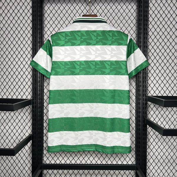 Retro Celtic FC 1989-1991 home