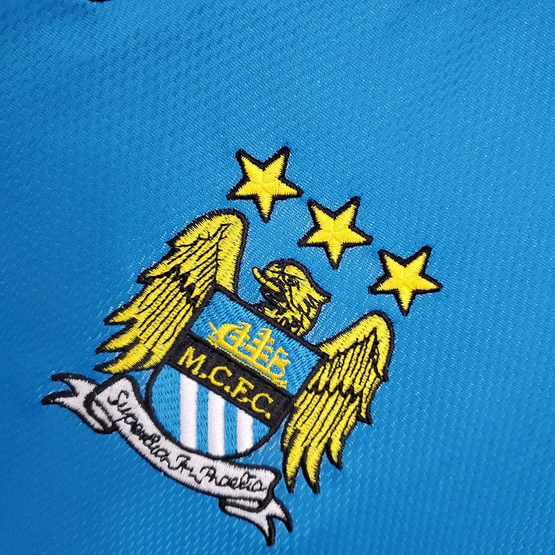 Retro Manchester City 1997-1998 home