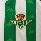 Maillot domicile Rétro Enfants Real Betis 1995-1997