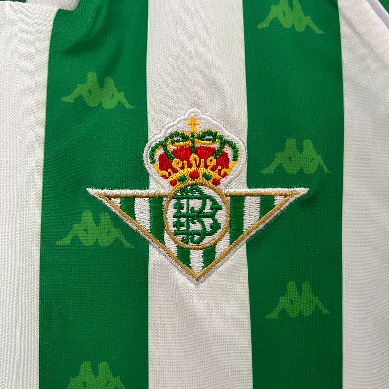 Maillot domicile Rétro Enfants Real Betis 1995-1997