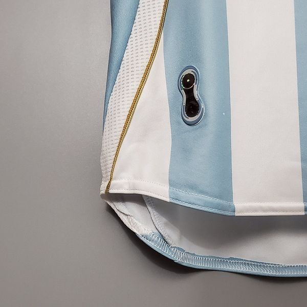 Retro Argentina 2006-2007 home