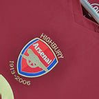 Retro Arsenal FC 2005-2006 home