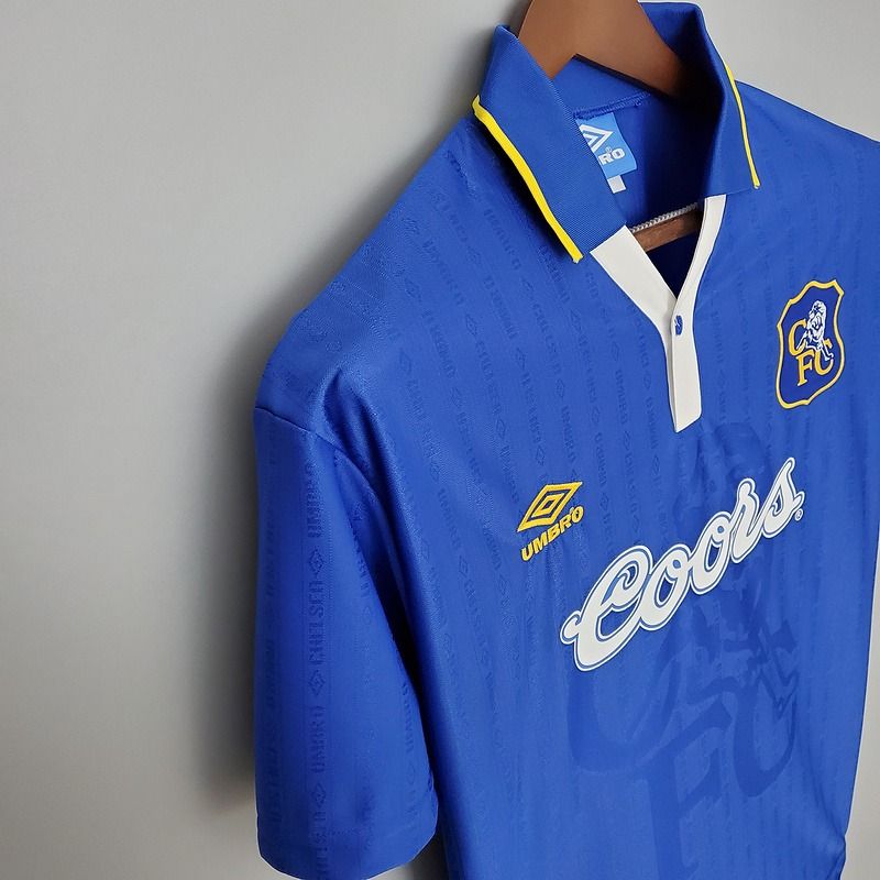 Retro Chelsea FC 1995-1997 home