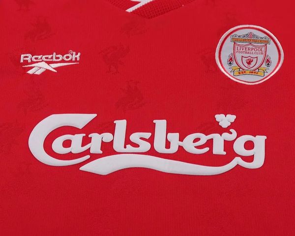 Enfant Rétro Liverpool FC domicile 1996-1997