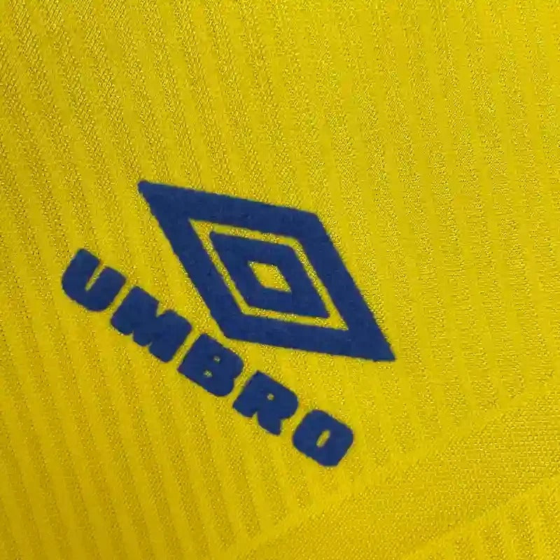 Retro Parma Calcio 1993-1995 yellow