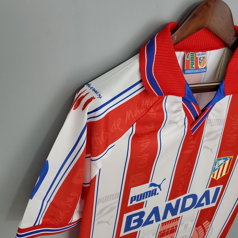 Retro Atletico Madrid 1996-1997 home