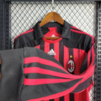 Maillot rétro AC Milan domicile manches longues 2007-2008
