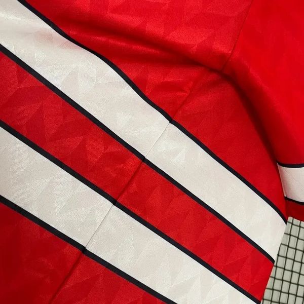 Maillot domicile rétro Danemark 1988